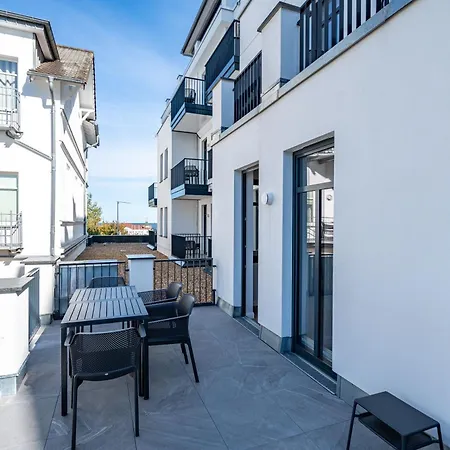 Apartment Strandterrasse, App A1 1 *